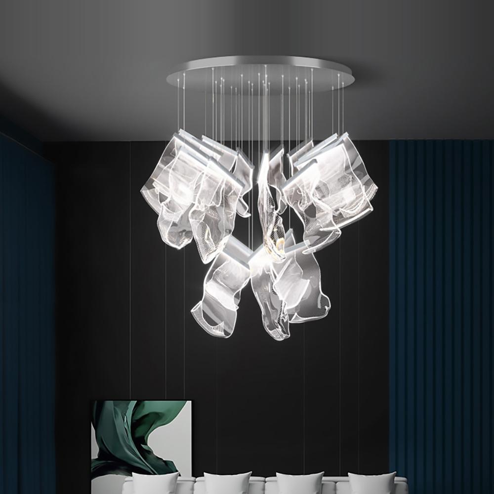 Acrylic LED Chandelier - Blowlighting