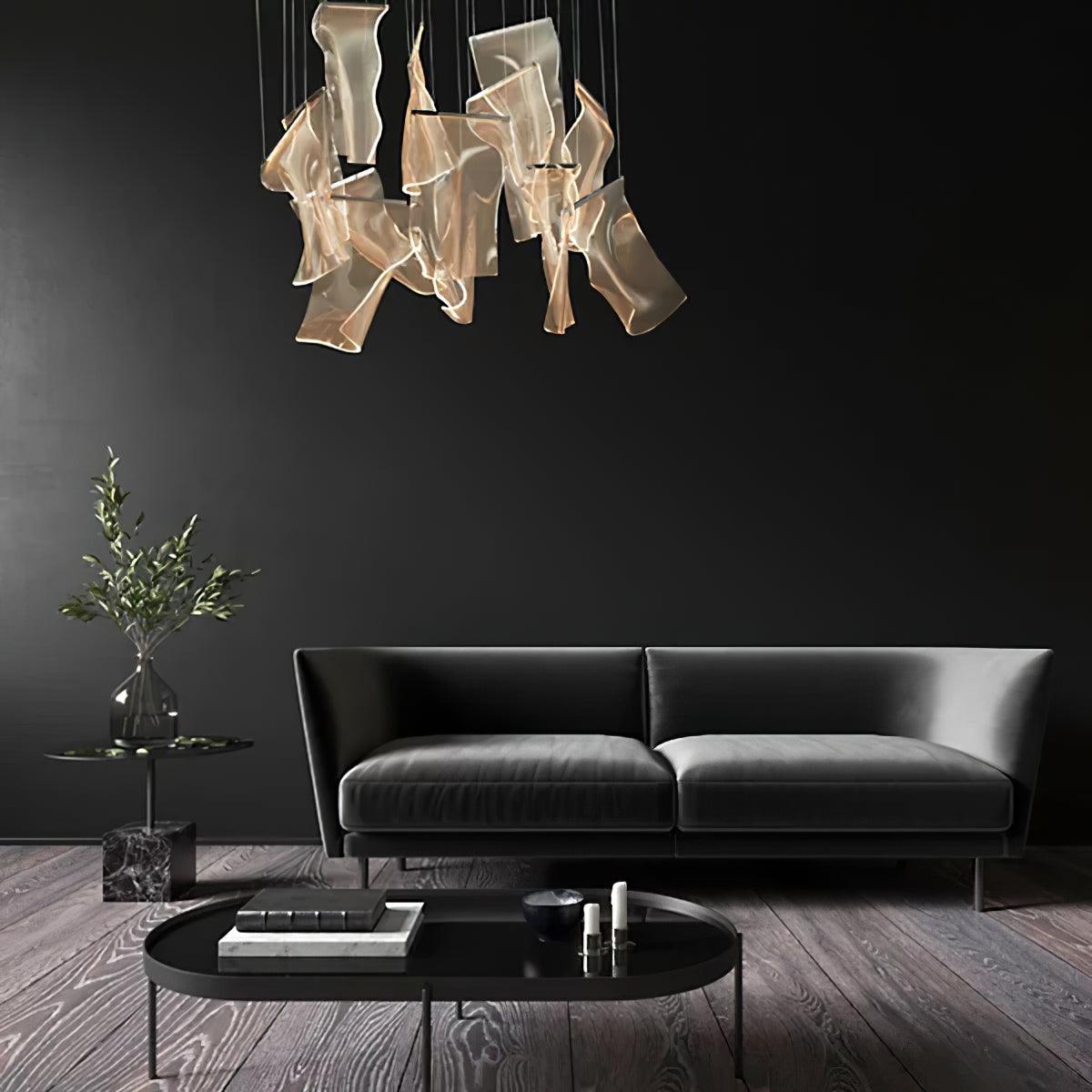 Acrylic LED Chandelier - Blowlighting