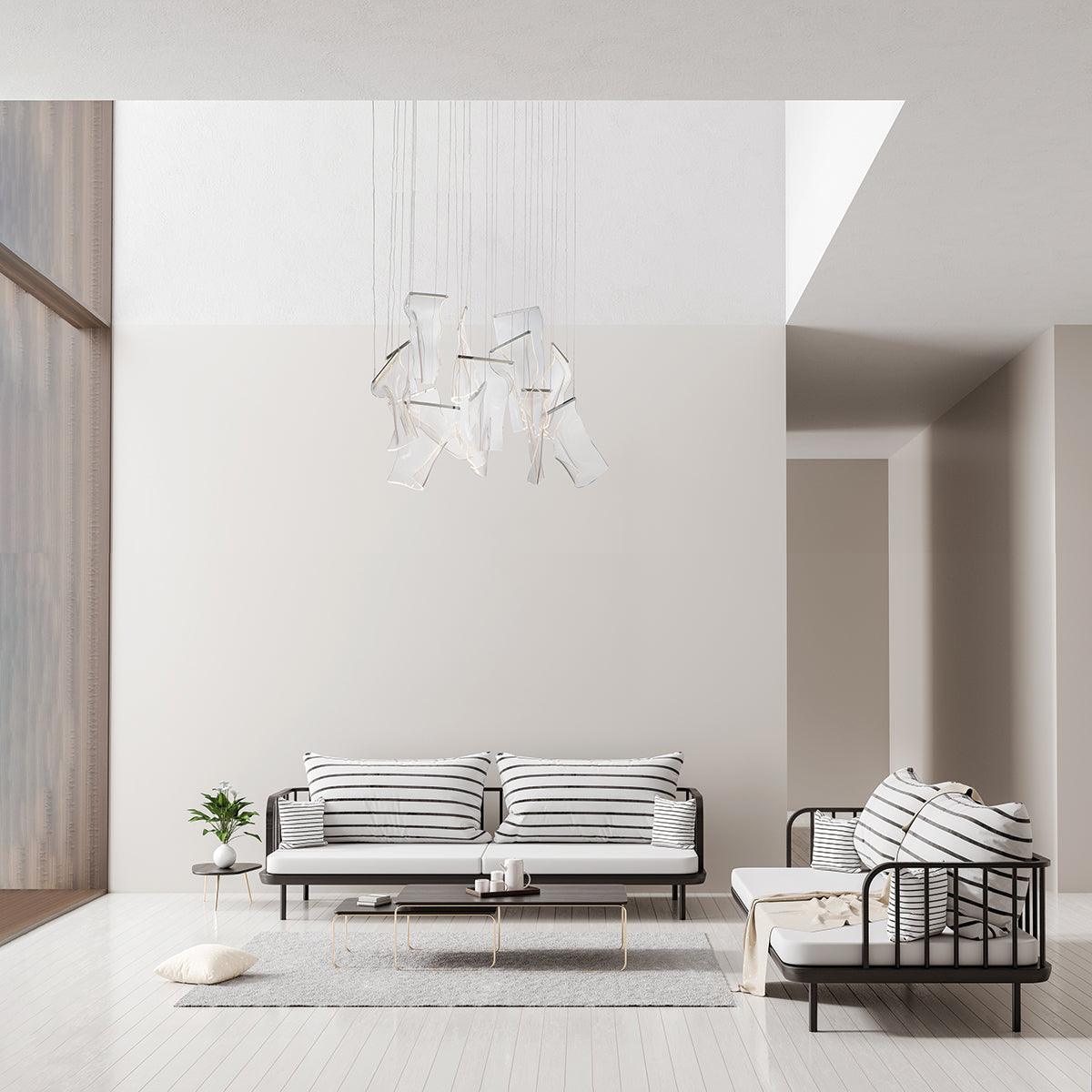 Acrylic LED Chandelier - Blowlighting