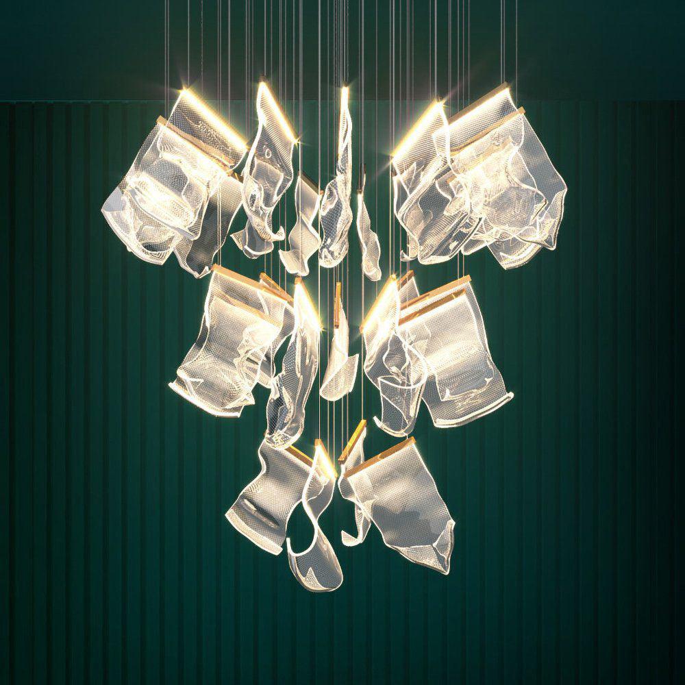 Acrylic LED Chandelier - Blowlighting