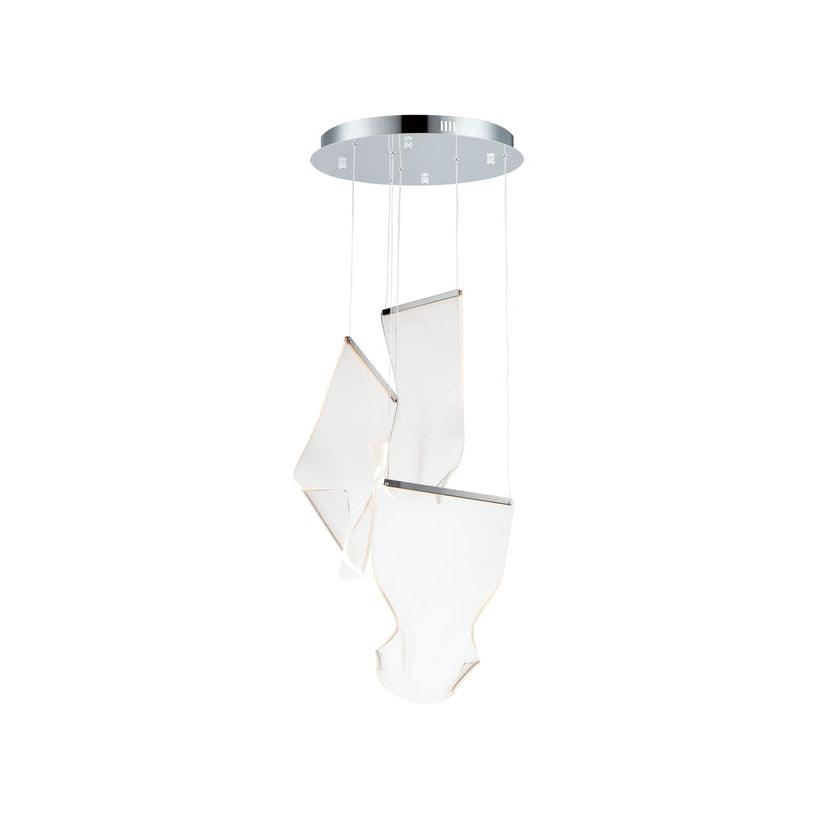 Acrylic LED Chandelier - Blowlighting