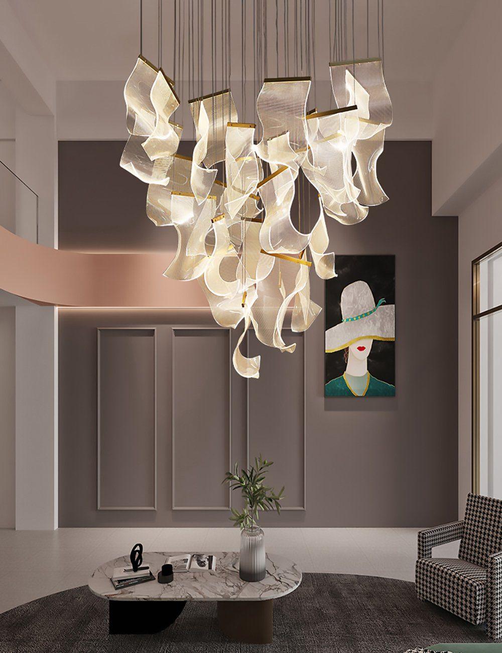 Acrylic LED Chandelier - Blowlighting