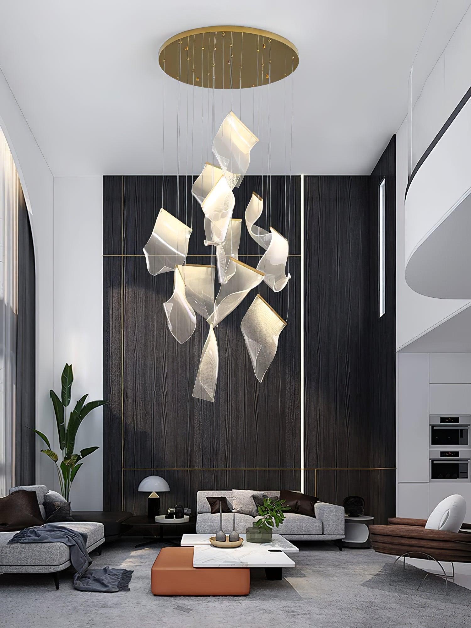 Acrylic LED Chandelier - Blowlighting