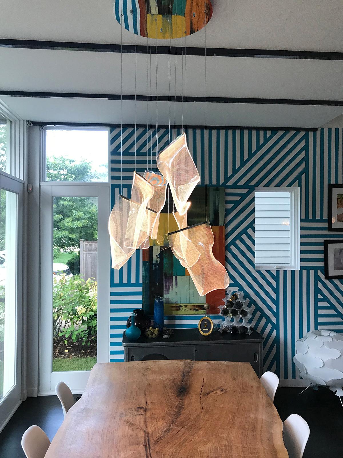 Acrylic LED Chandelier - Blowlighting