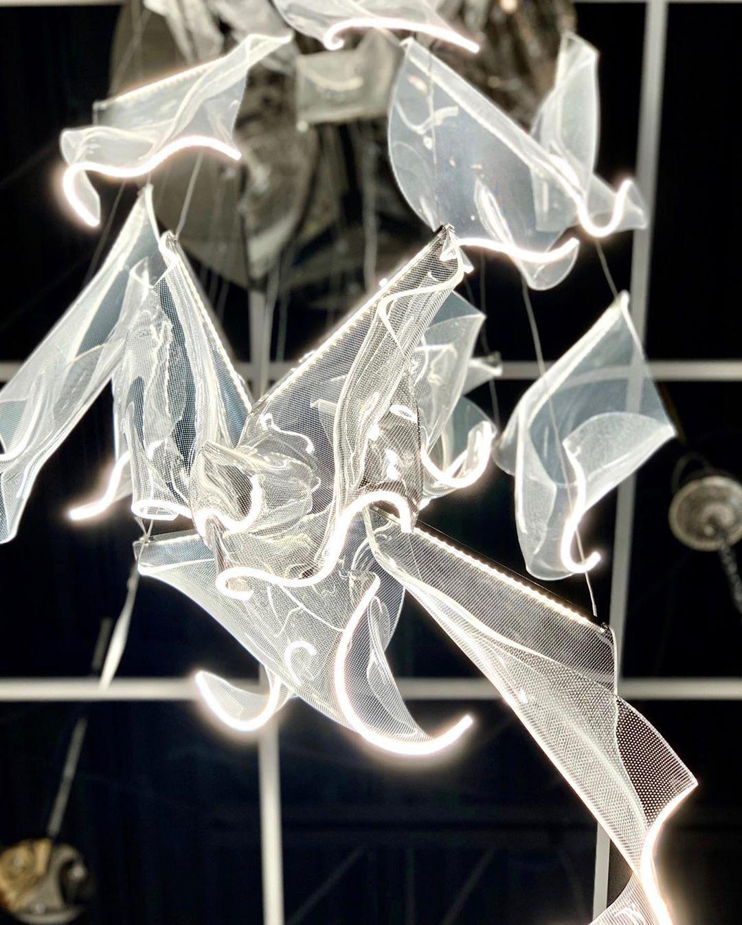 Acrylic LED Chandelier - Blowlighting