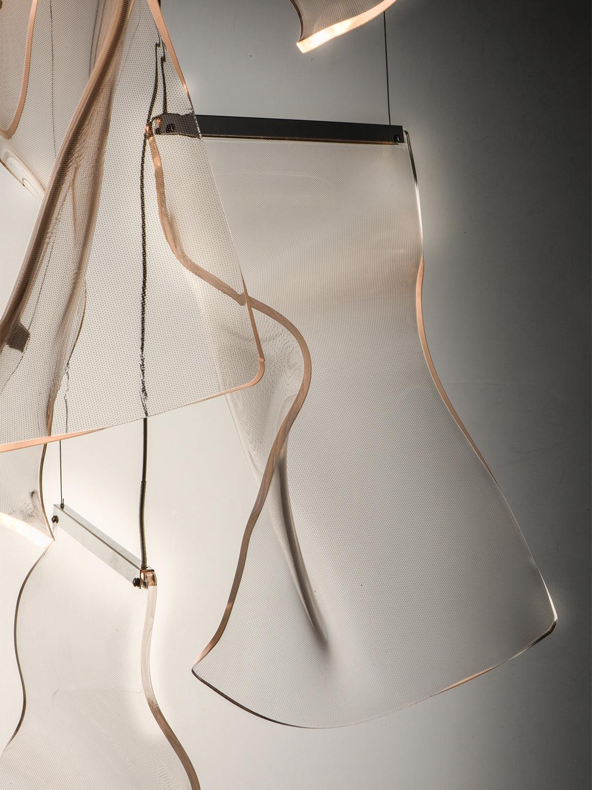 Acrylic LED Chandelier - Blowlighting