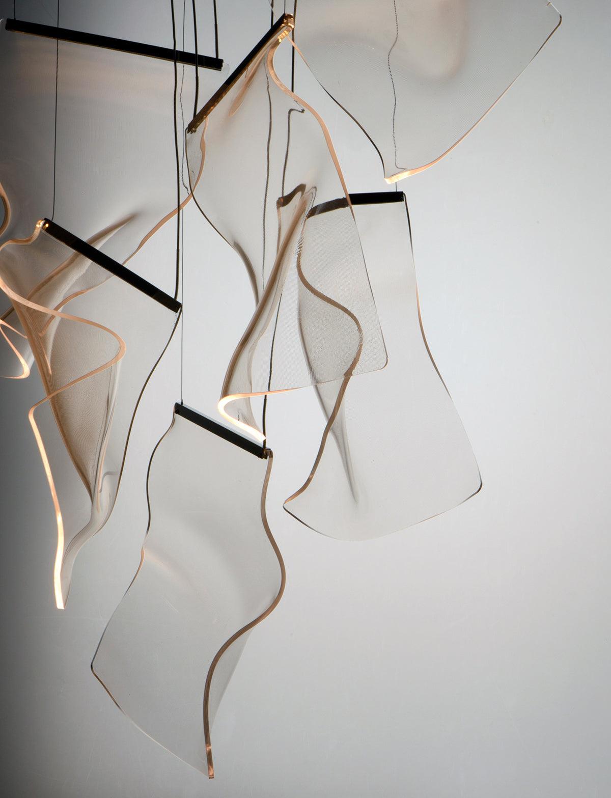 Acrylic LED Chandelier - Blowlighting