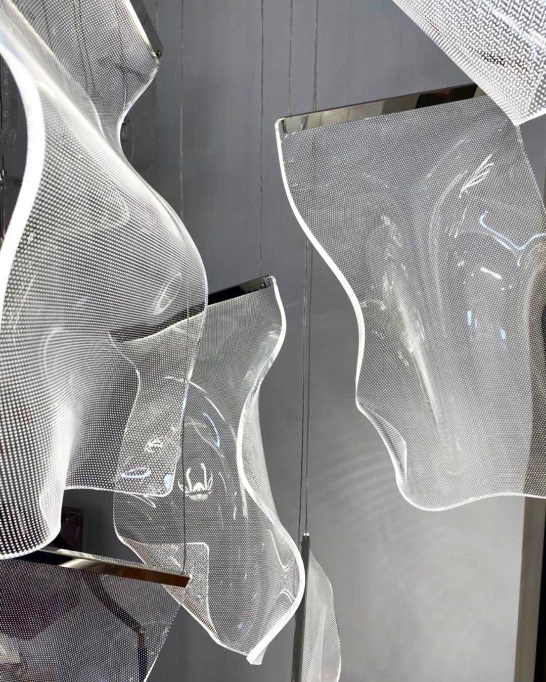 Acrylic LED Chandelier - Blowlighting