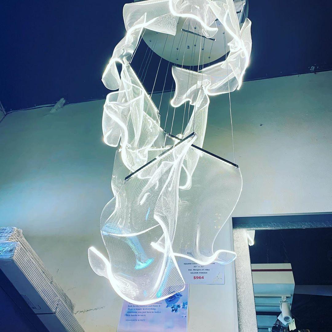 Acrylic LED Chandelier - Blowlighting