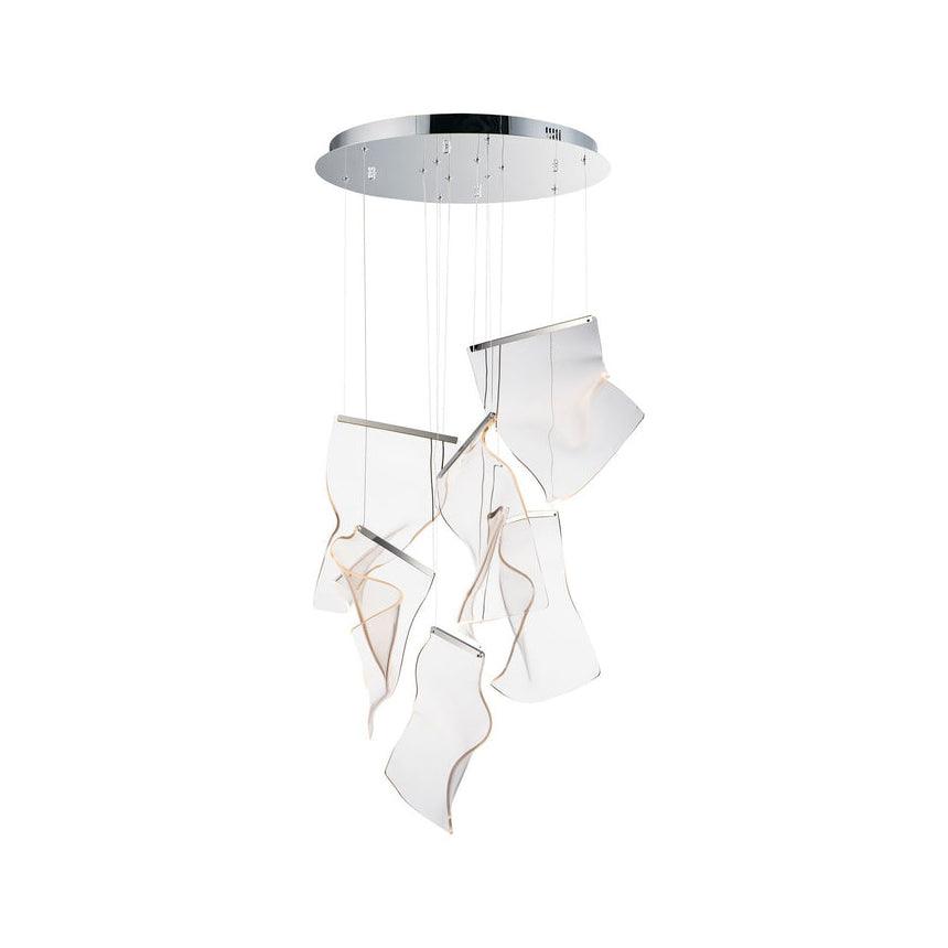 Acrylic LED Chandelier - Blowlighting