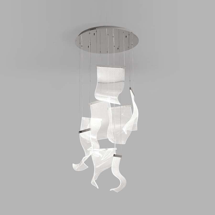 Acrylic LED Chandelier - Blowlighting