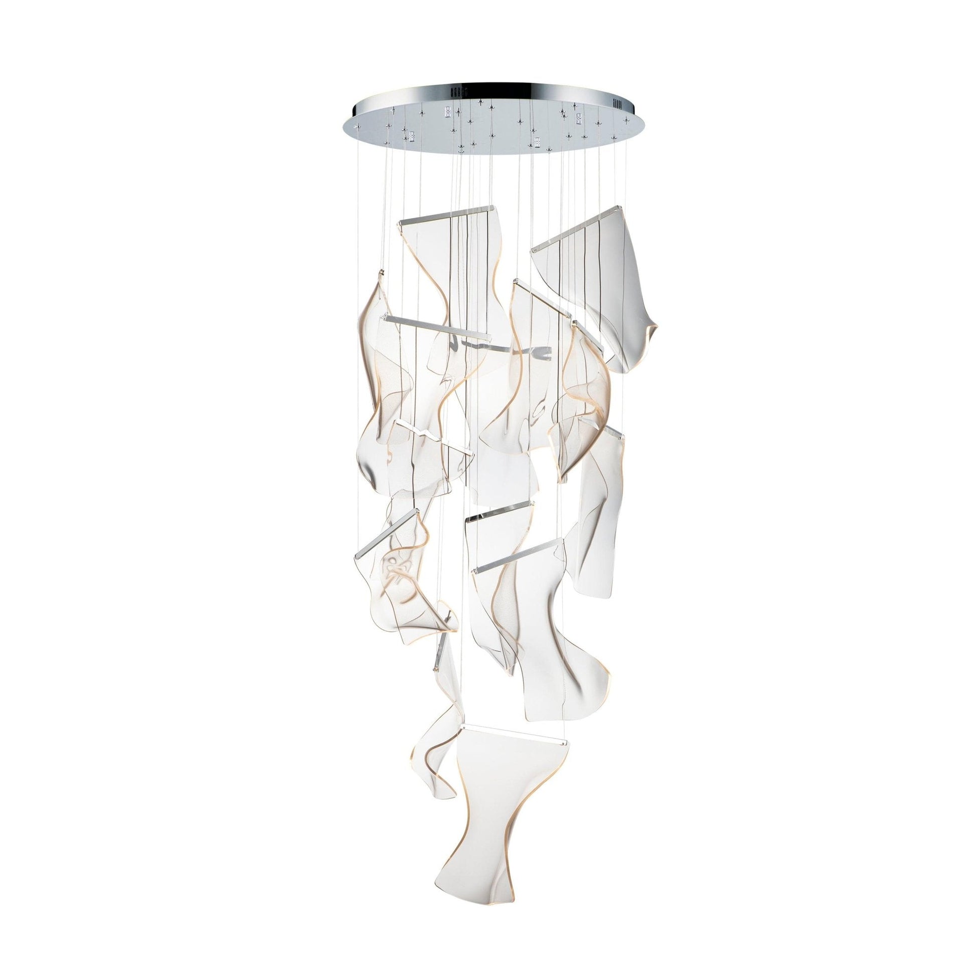 Acrylic LED Chandelier - Blowlighting
