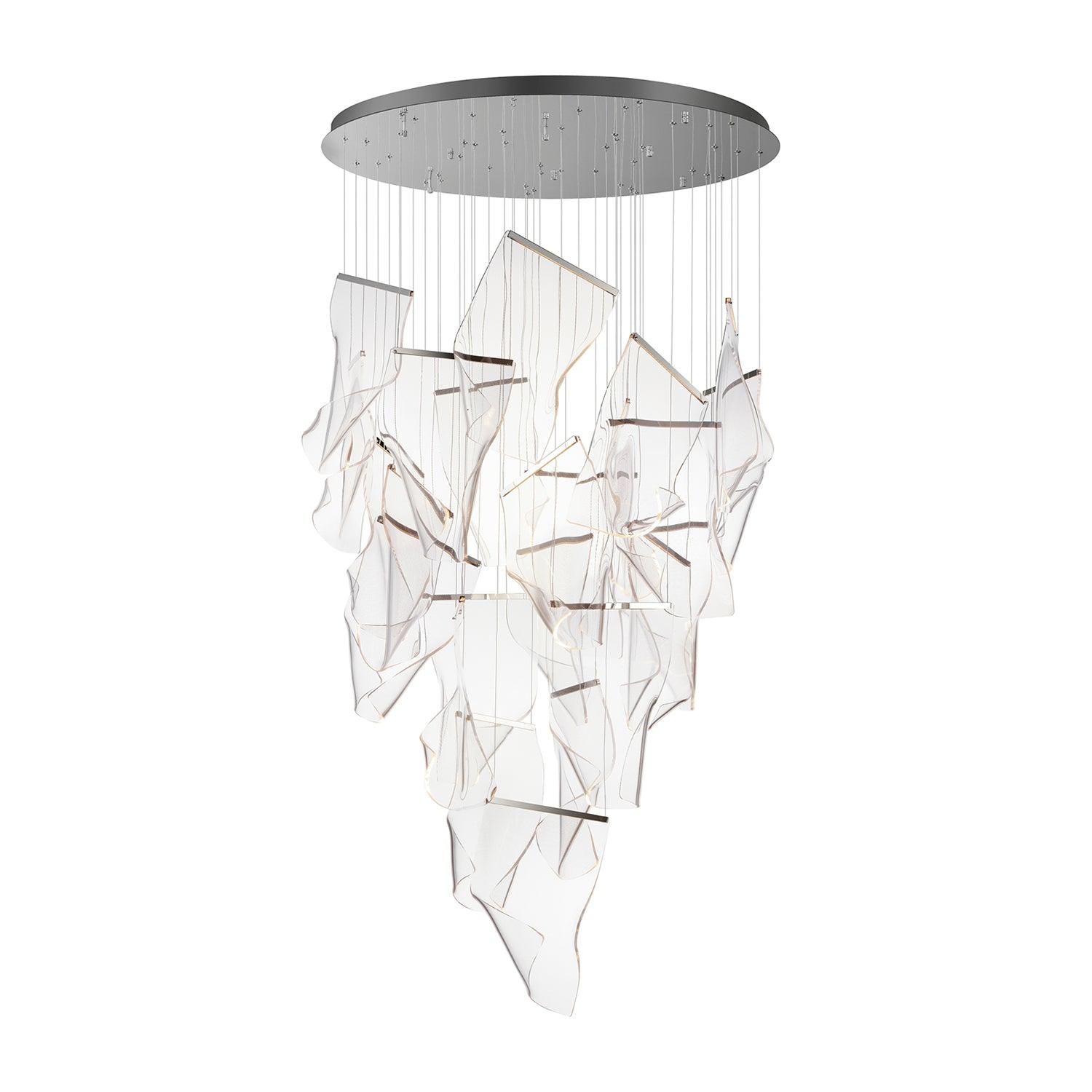 Acrylic LED Chandelier - Blowlighting