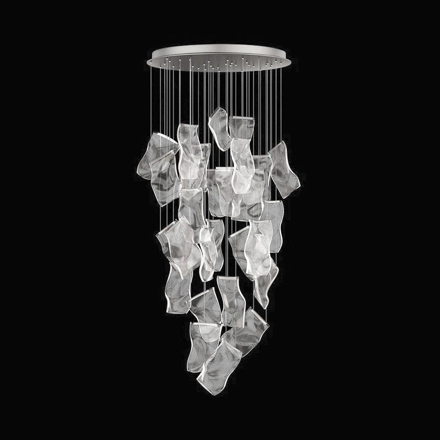 Acrylic LED Chandelier - Blowlighting