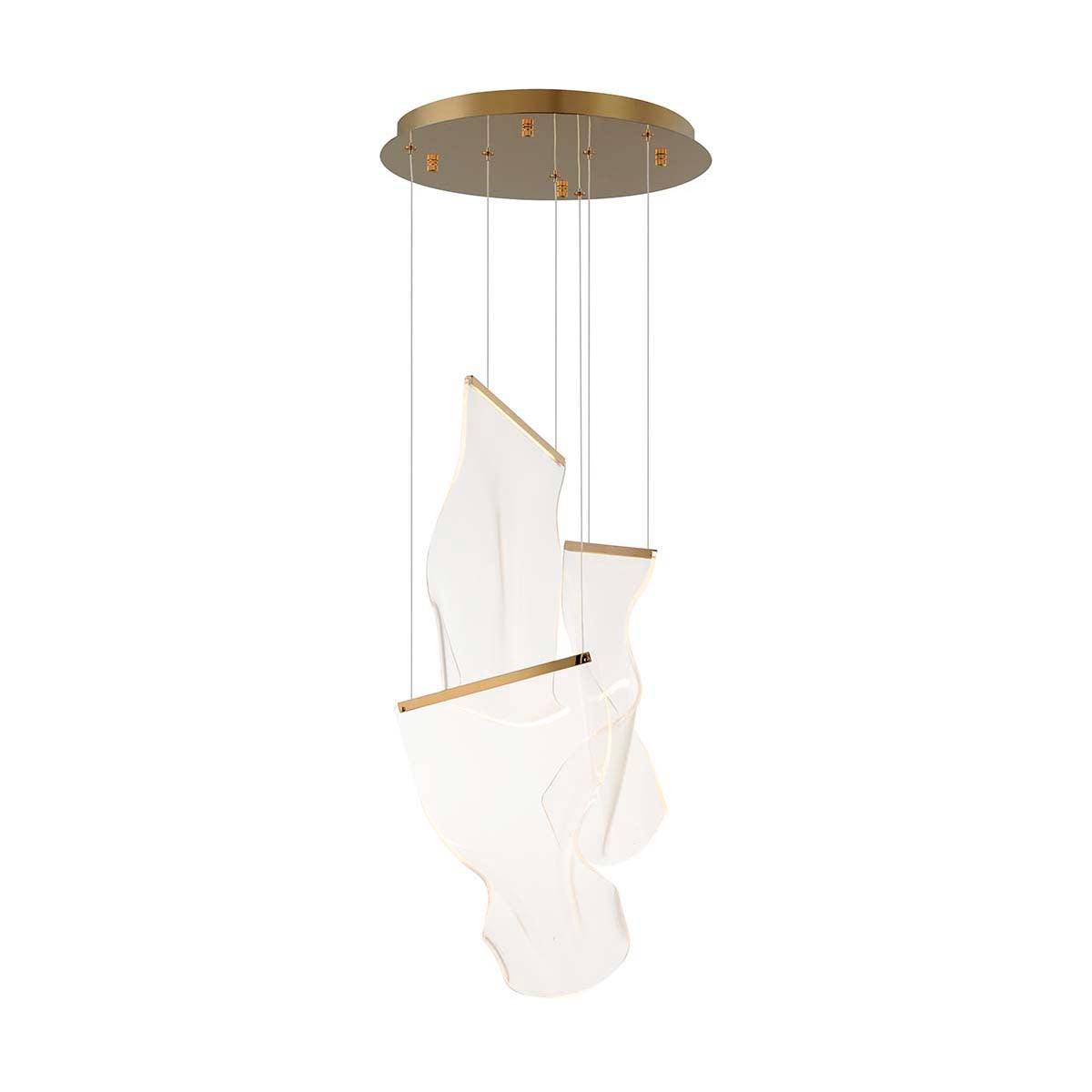 Acrylic LED Chandelier - Blowlighting