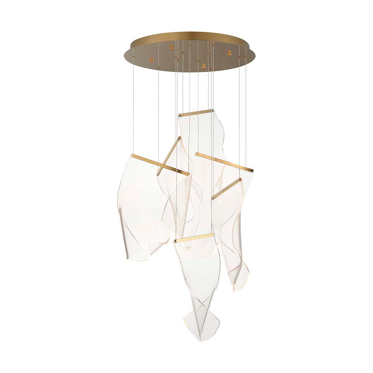 Acrylic LED Chandelier - Blowlighting