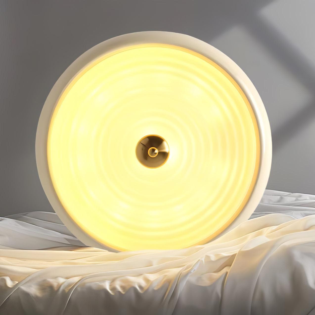 Ripple Cream Ceiling Lamp - Blowlighting