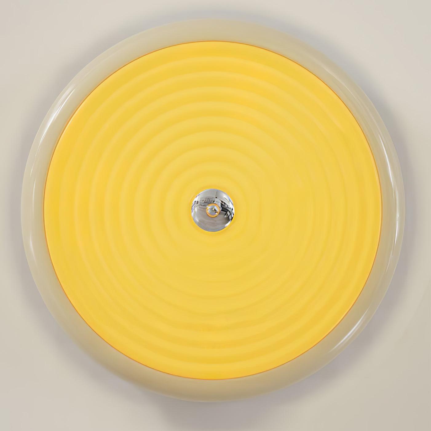 Ripple Cream Ceiling Lamp - Blowlighting