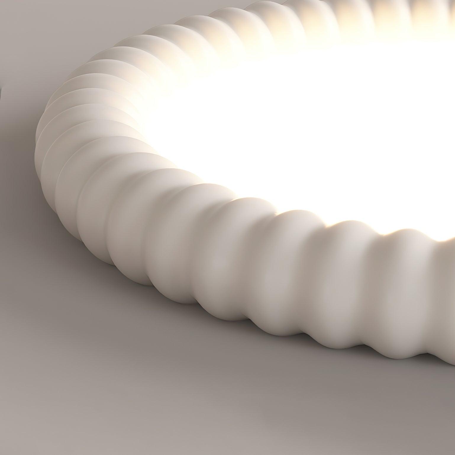 Ripple Halo Ceiling Light - Blowlighting