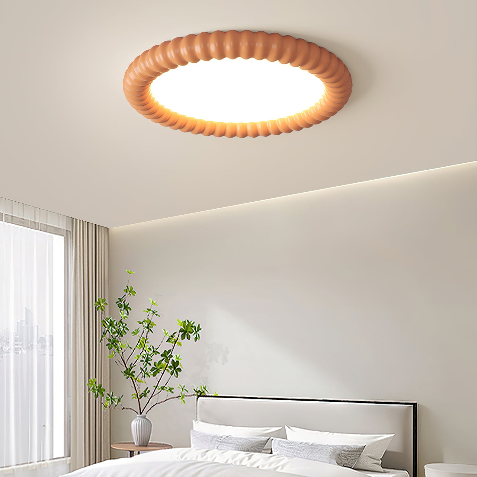Ripple Halo Ceiling Light - Blowlighting