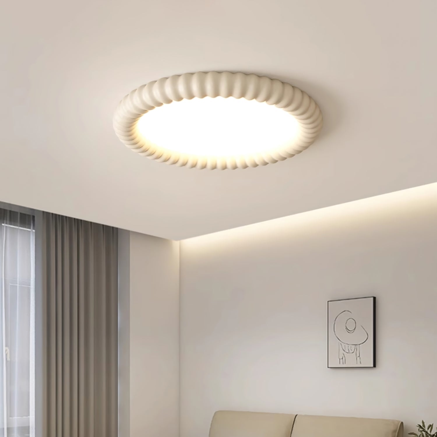 Ripple Halo Ceiling Light - Blowlighting