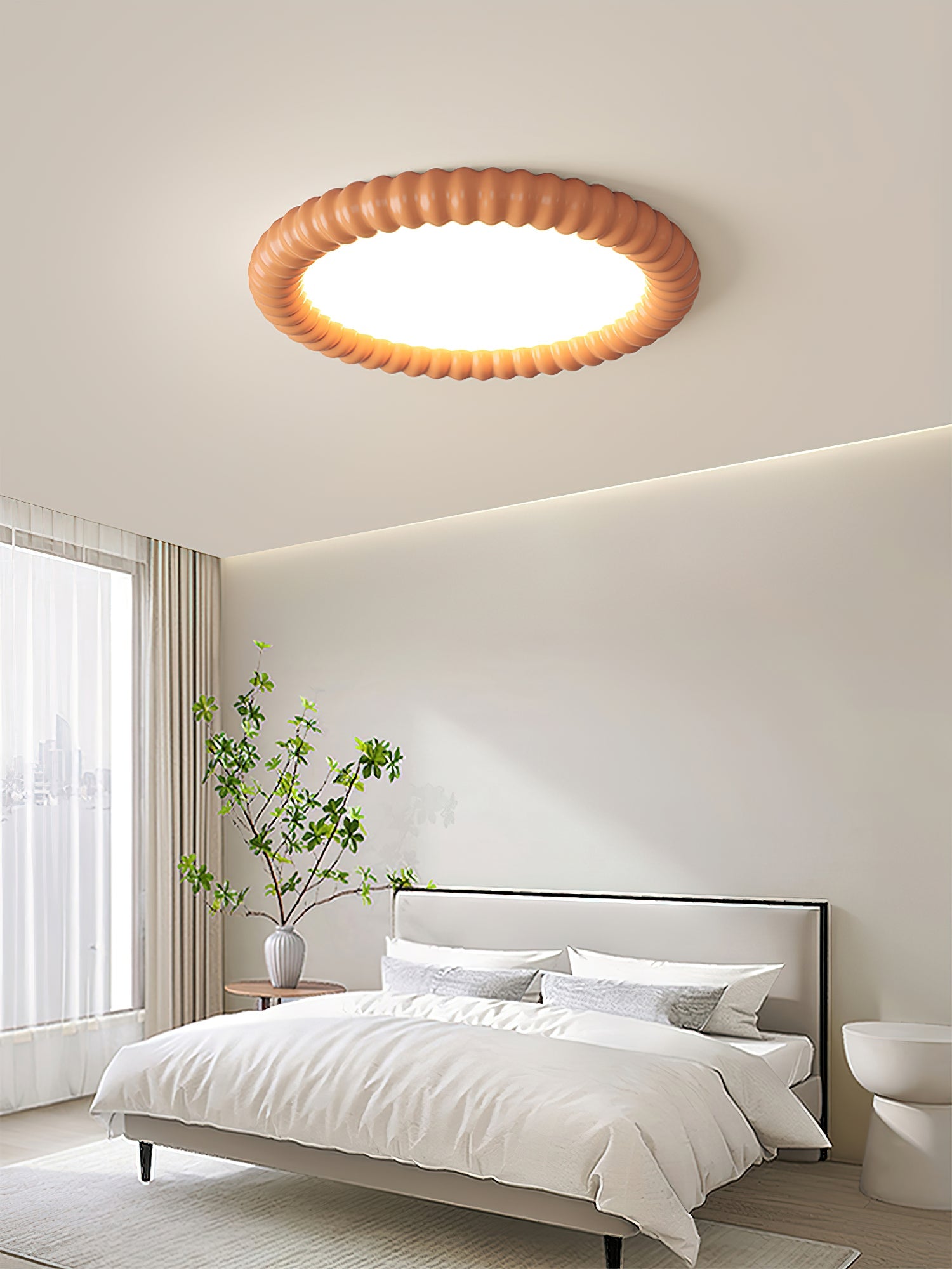 Ripple Halo Ceiling Light - Blowlighting