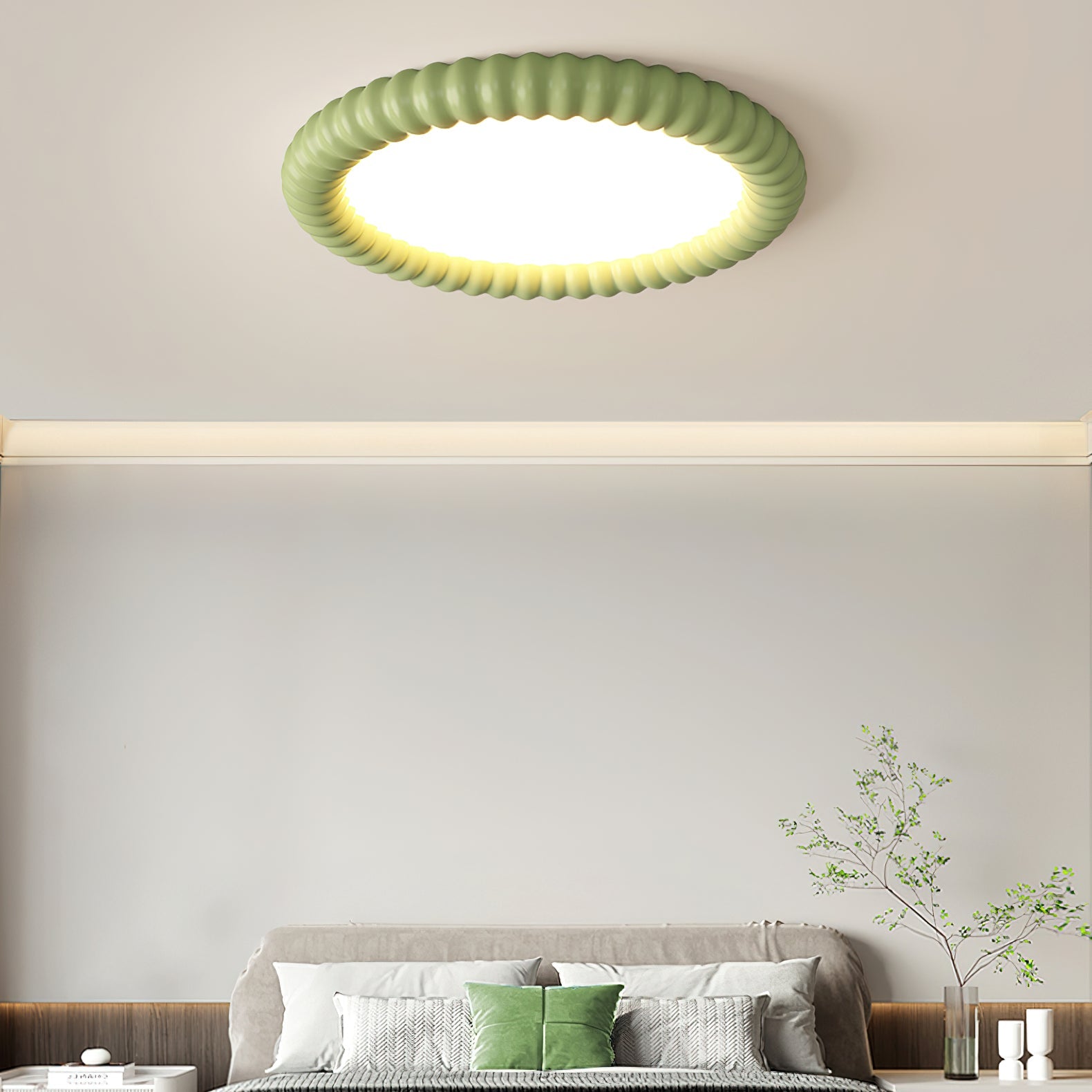 Ripple Halo Ceiling Light - Blowlighting