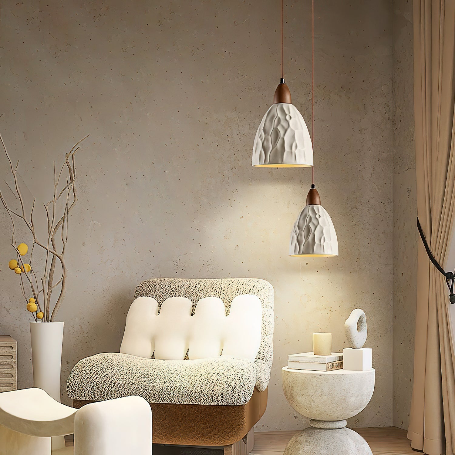 Ripple Pendant Light - Blowlighting