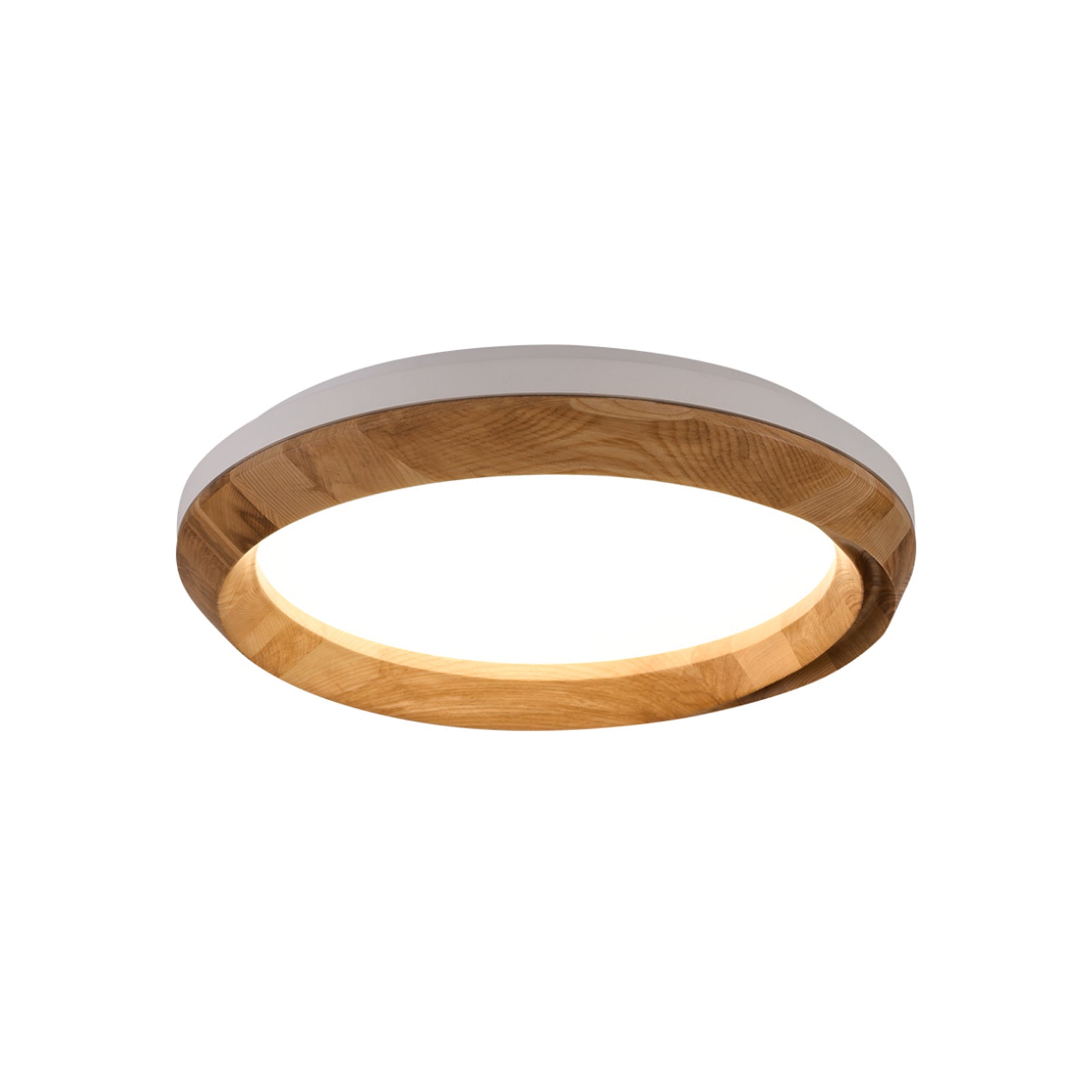 Ripple Wood Ceiling Light - Blowlighting