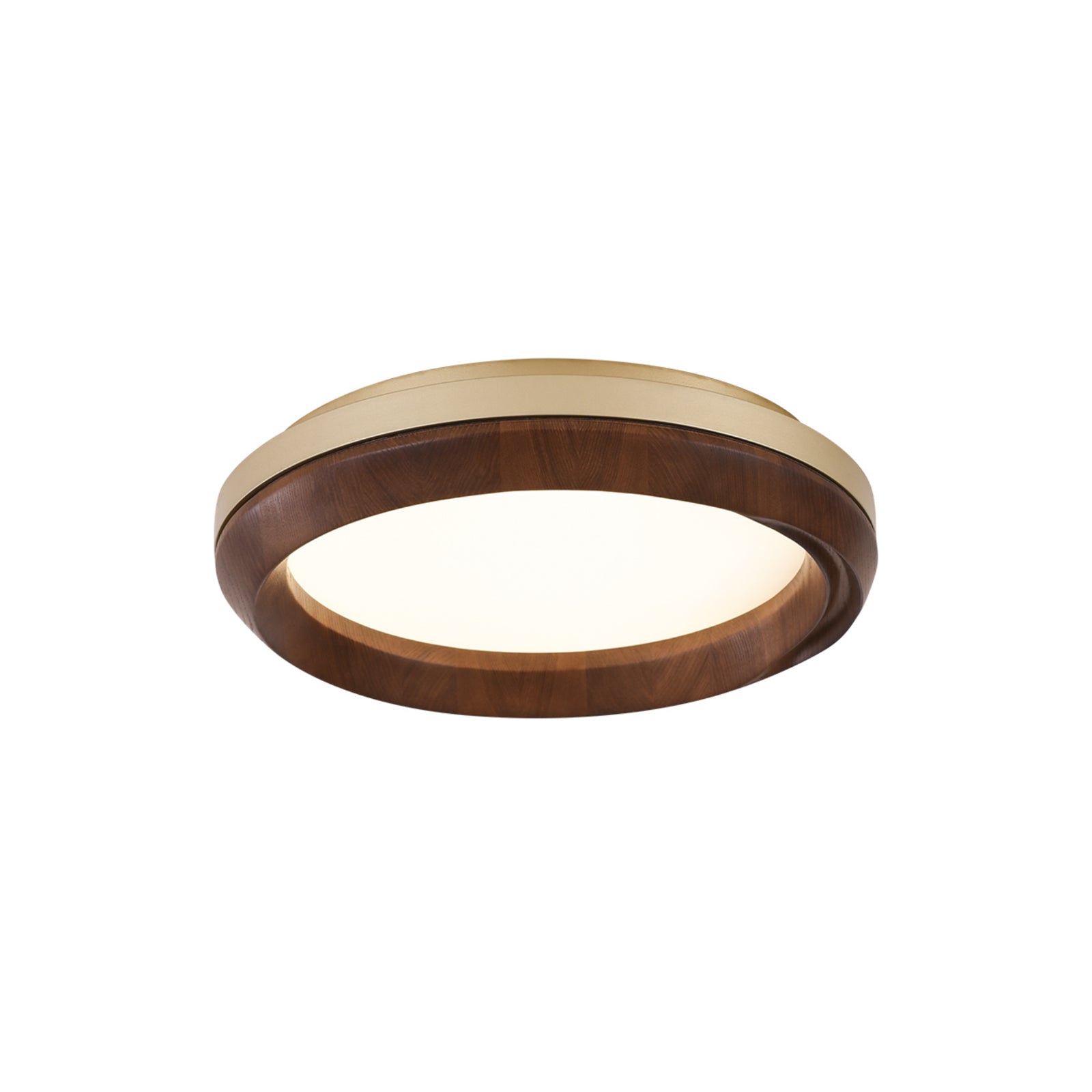 Ripple Wood Ceiling Light - Blowlighting