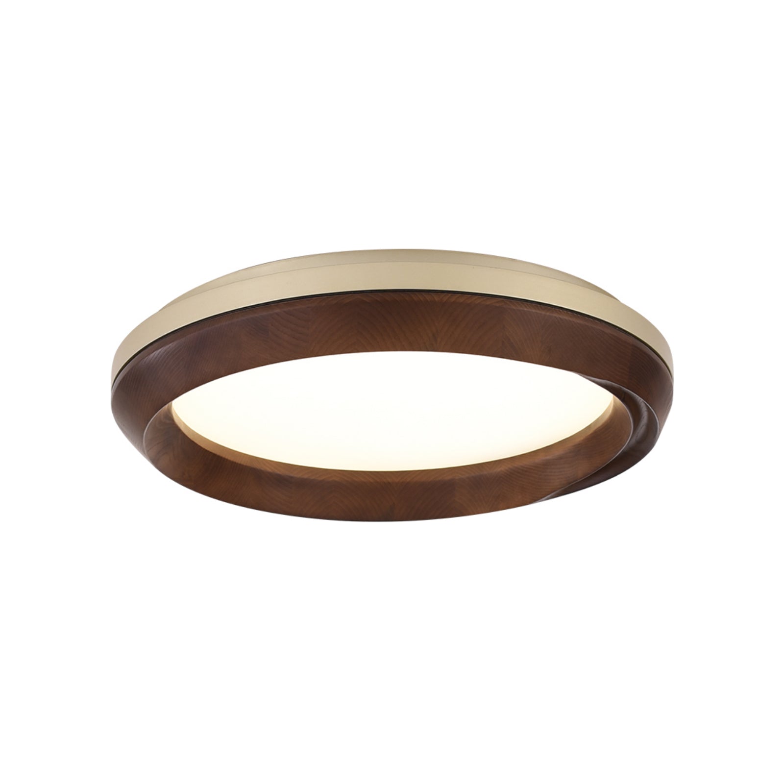 Ripple Wood Ceiling Light - Blowlighting