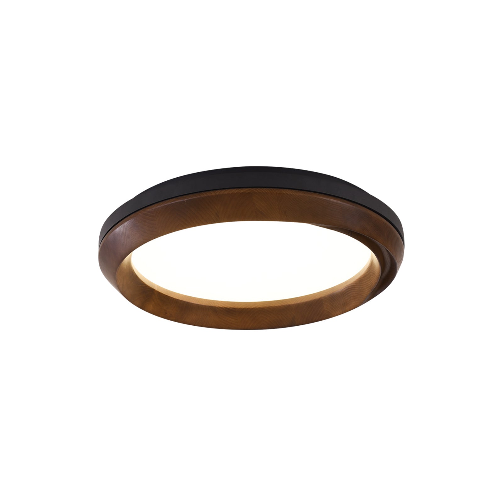 Ripple Wood Ceiling Light - Blowlighting