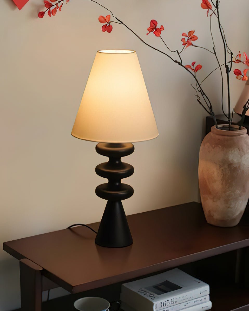 Ripple Wood Table Lamp - Blowlighting