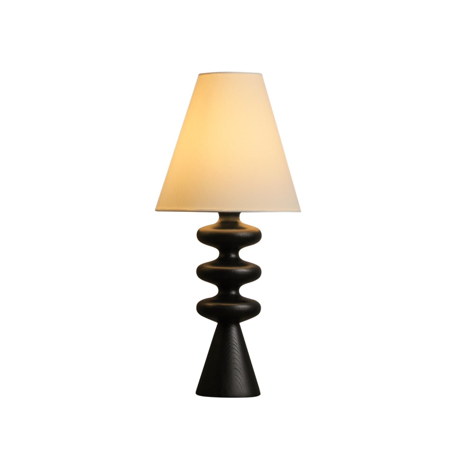 Ripple Wood Table Lamp - Blowlighting