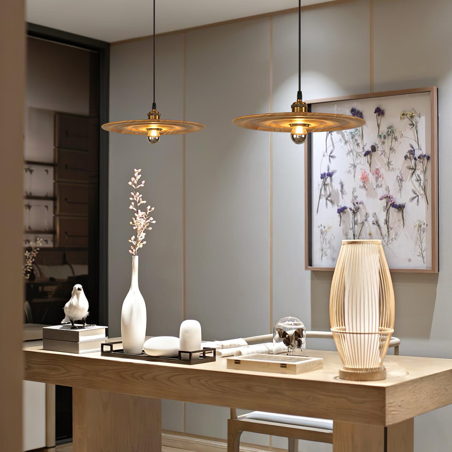 Ripplewood Pendant Lamp - Blowlighting
