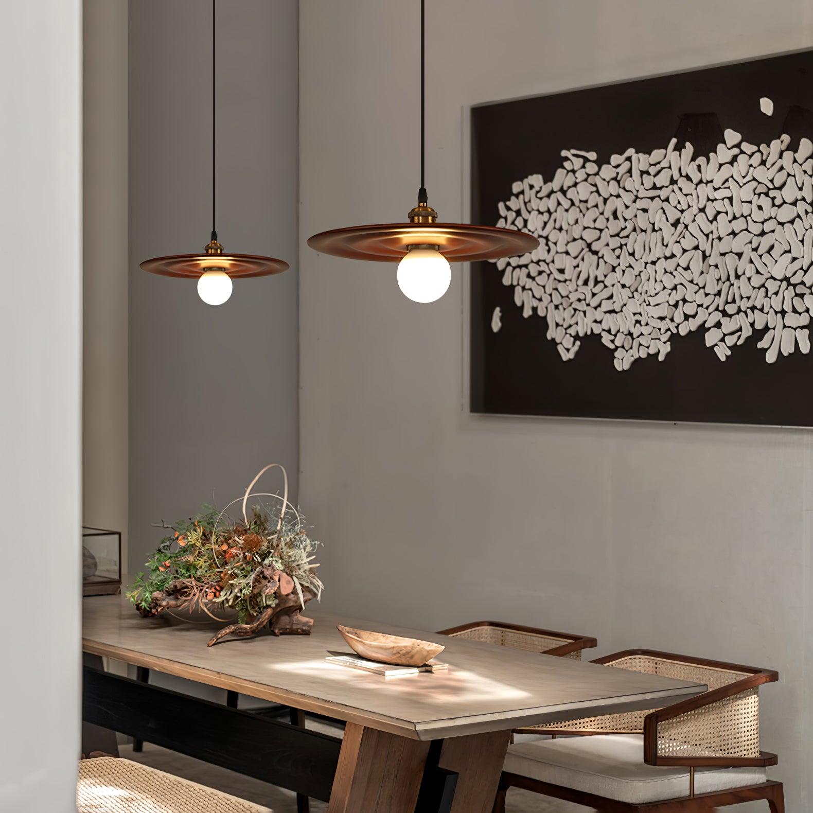 Ripplewood Pendant Lamp - Blowlighting