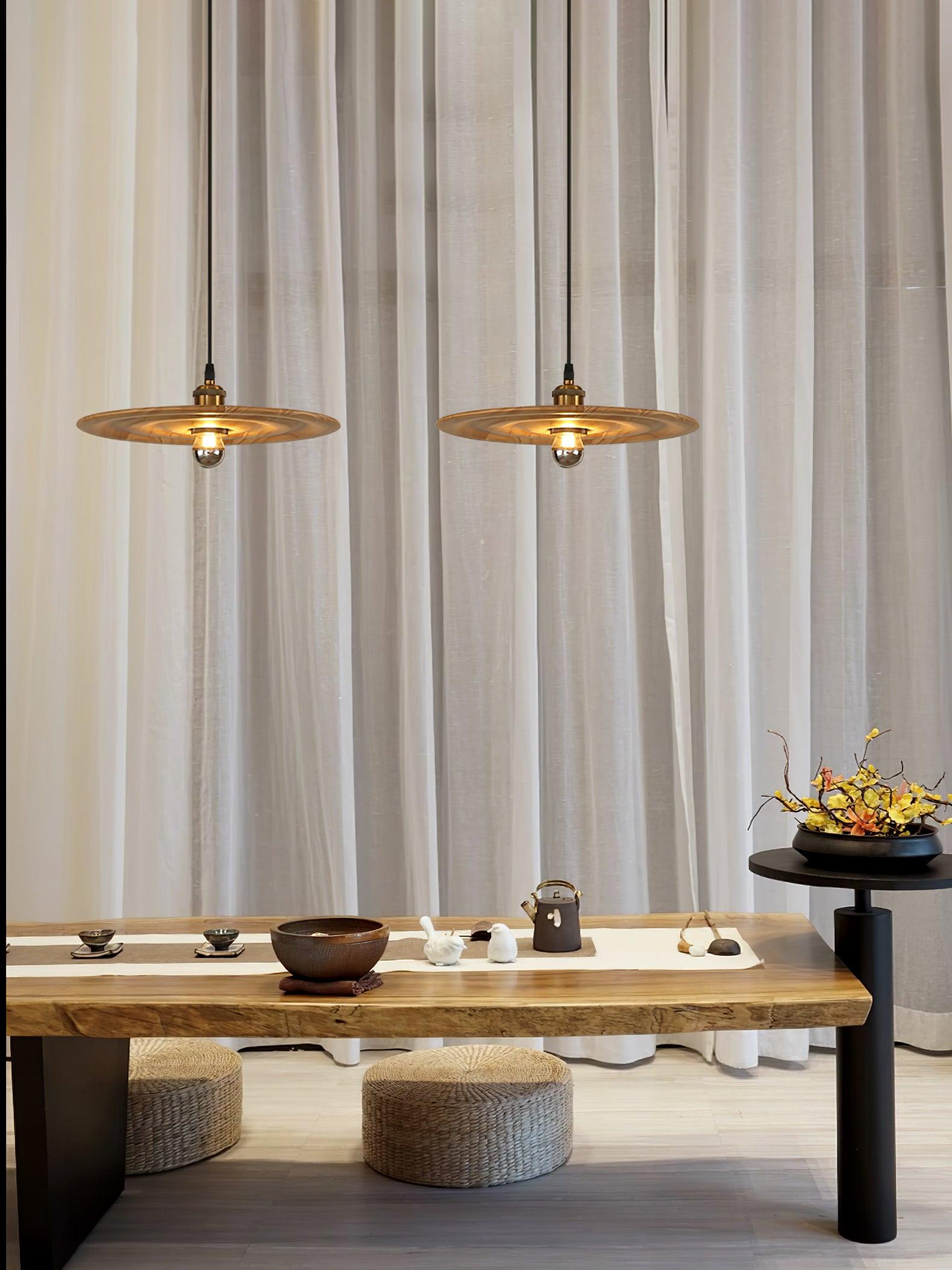 Ripplewood Pendant Lamp - Blowlighting