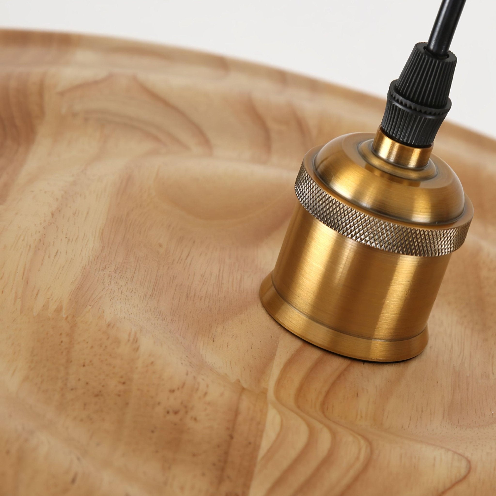 Ripplewood Pendant Lamp - Blowlighting