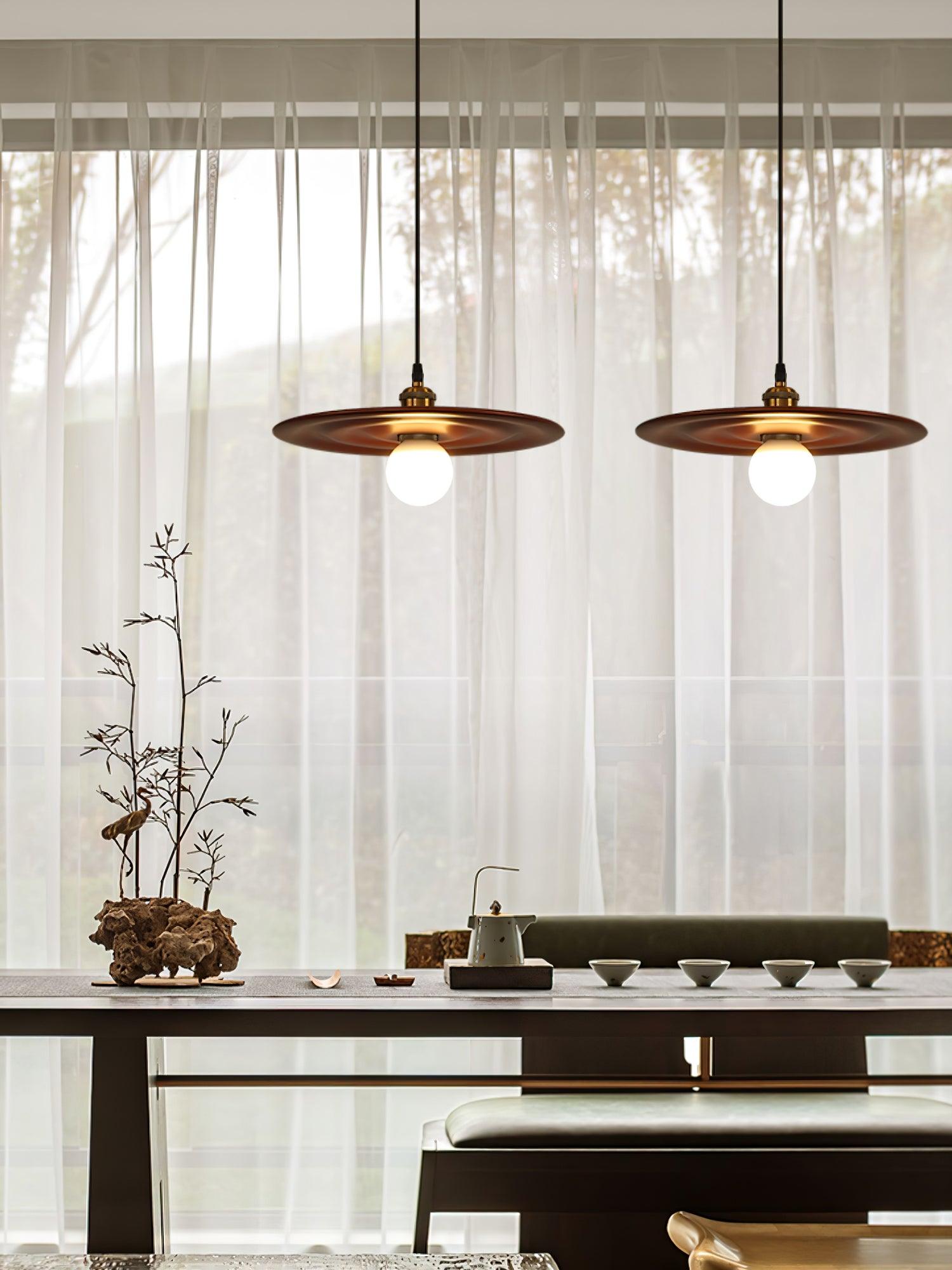 Ripplewood Pendant Lamp - Blowlighting
