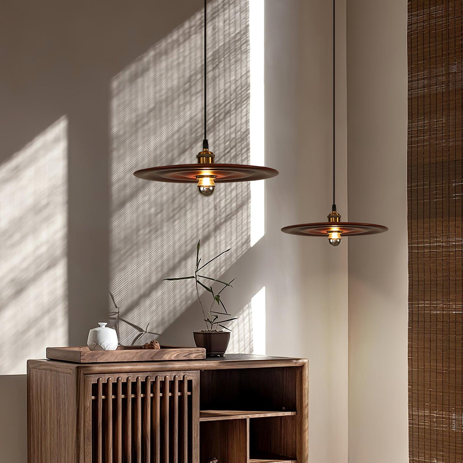Ripplewood Pendant Lamp - Blowlighting
