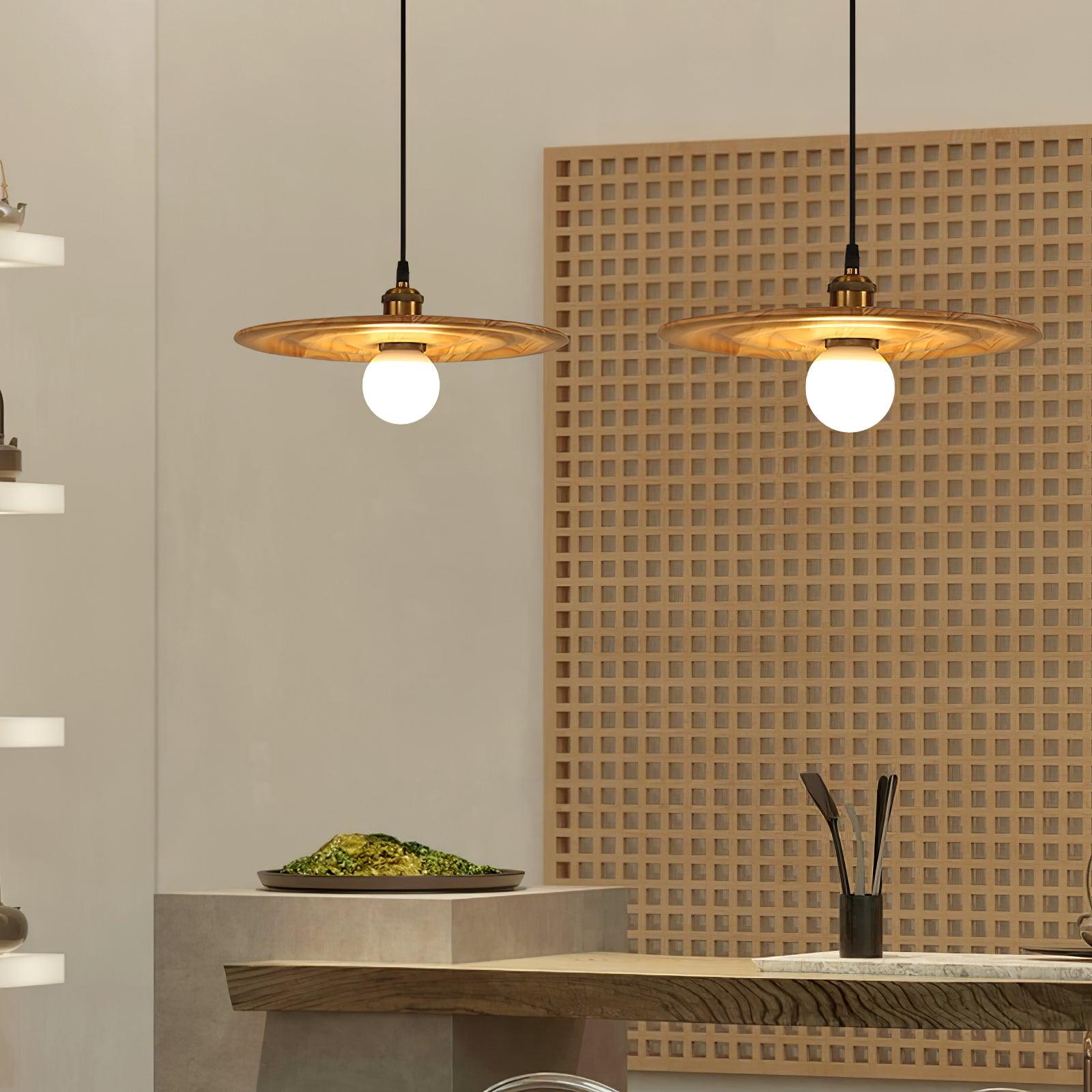 Ripplewood Pendant Lamp - Blowlighting