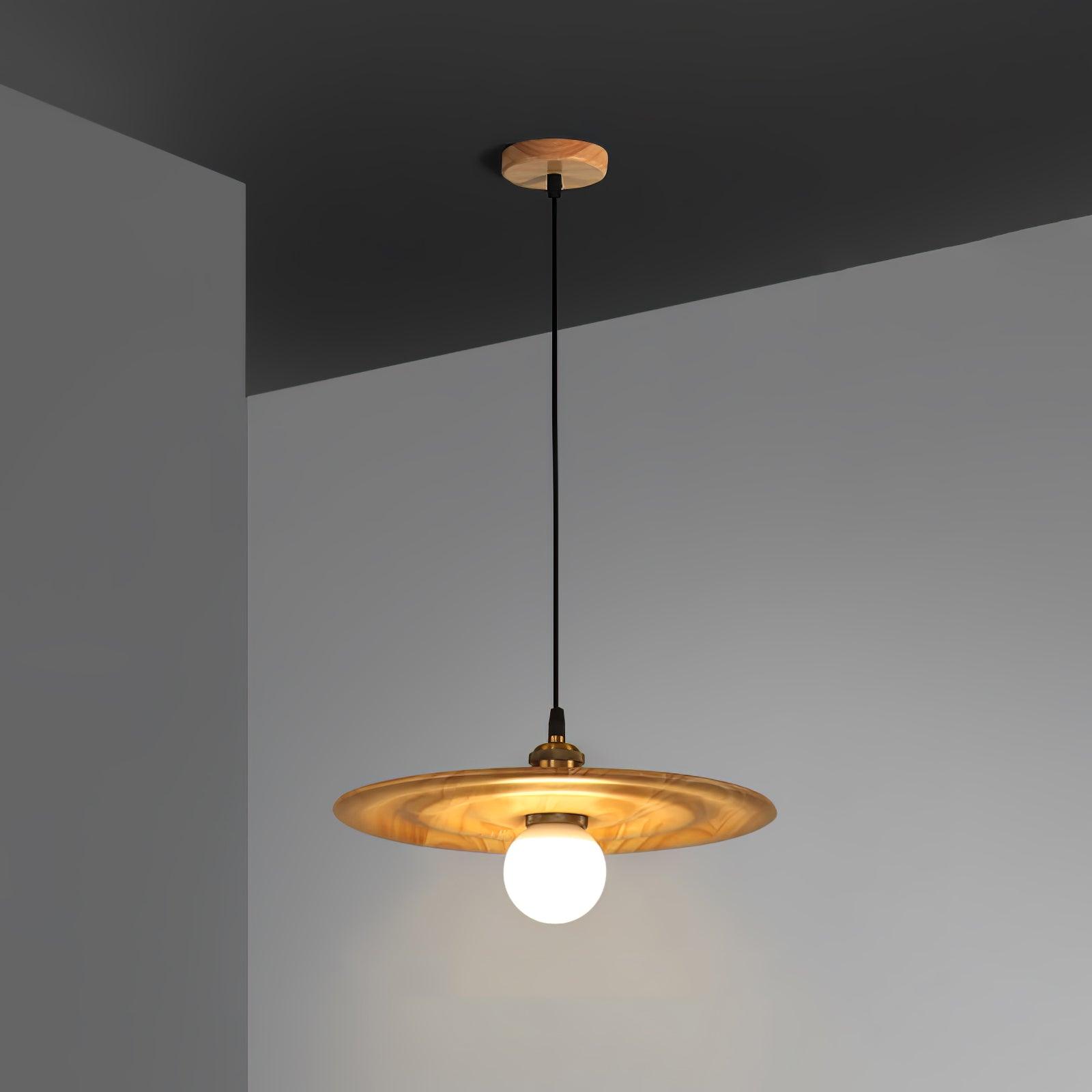 Ripplewood Pendant Lamp - Blowlighting