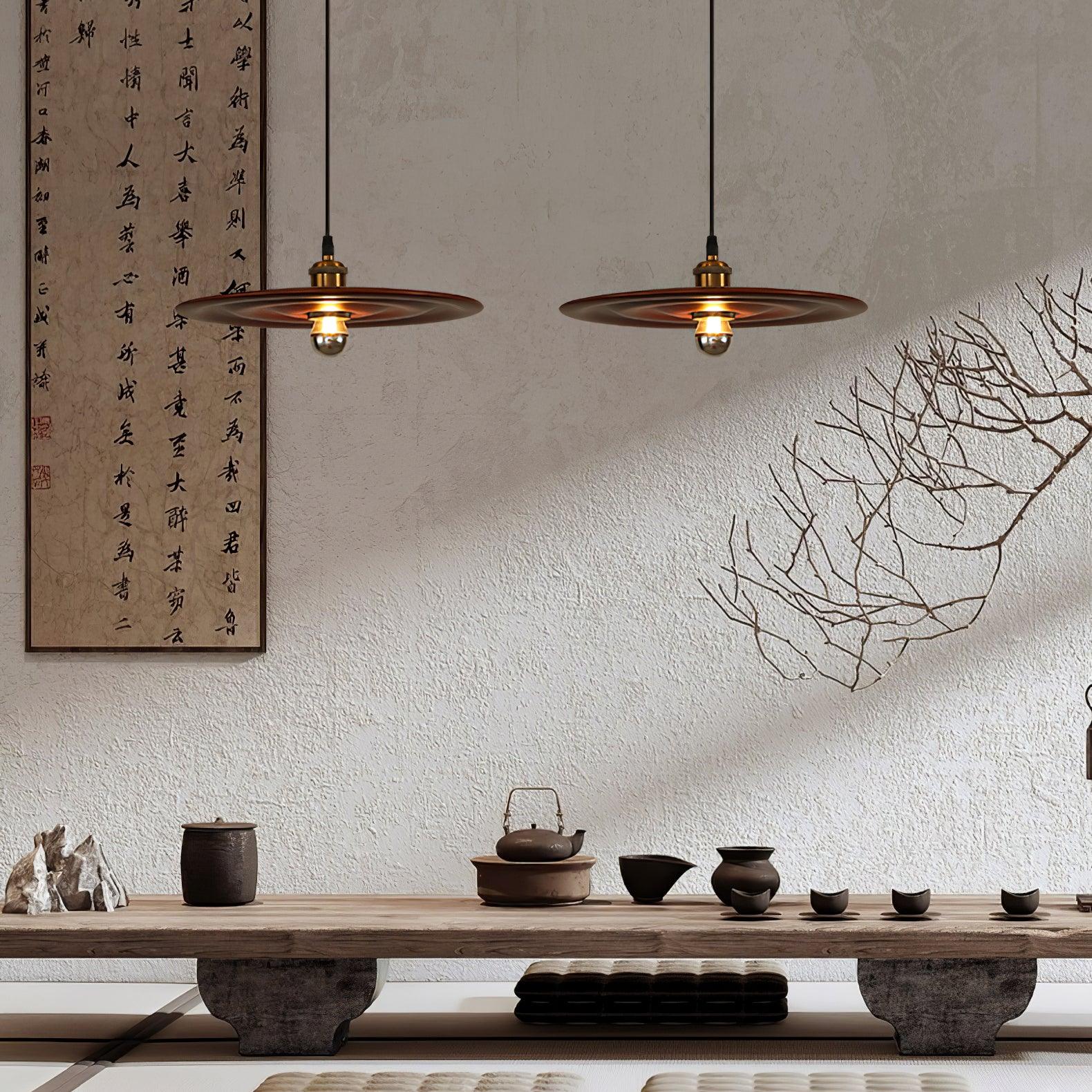 Ripplewood Pendant Lamp - Blowlighting