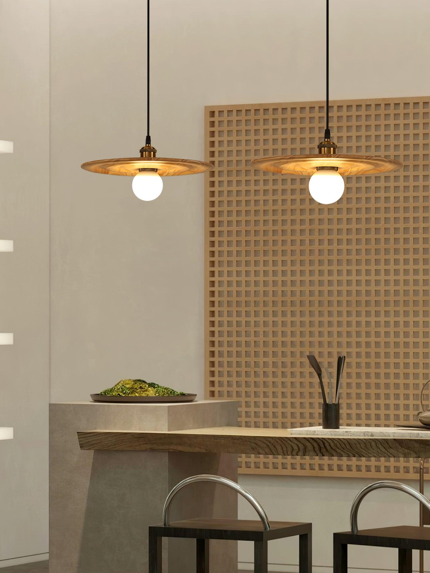 Ripplewood Pendant Lamp - Blowlighting