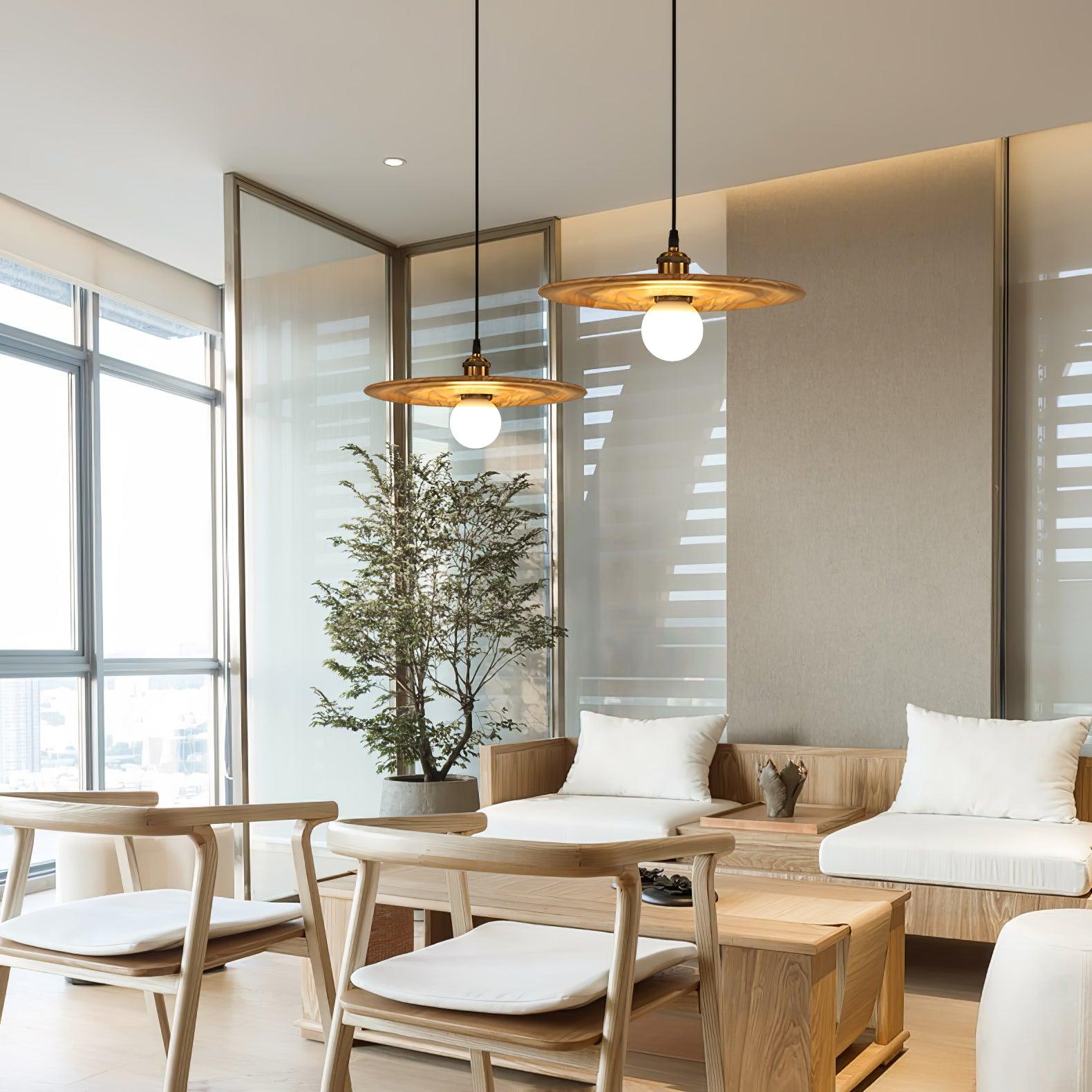 Ripplewood Pendant Lamp - Blowlighting