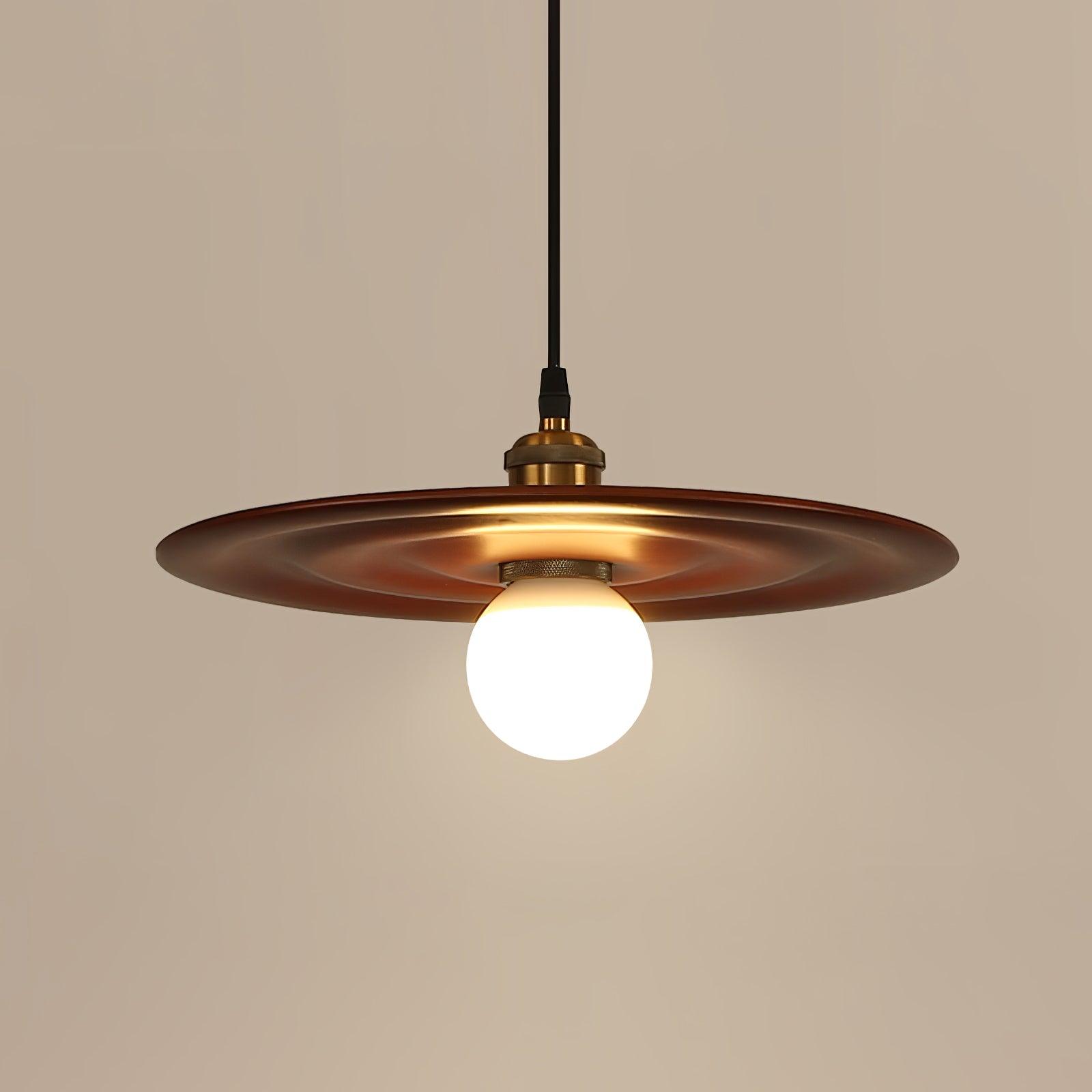 Ripplewood Pendant Lamp - Blowlighting