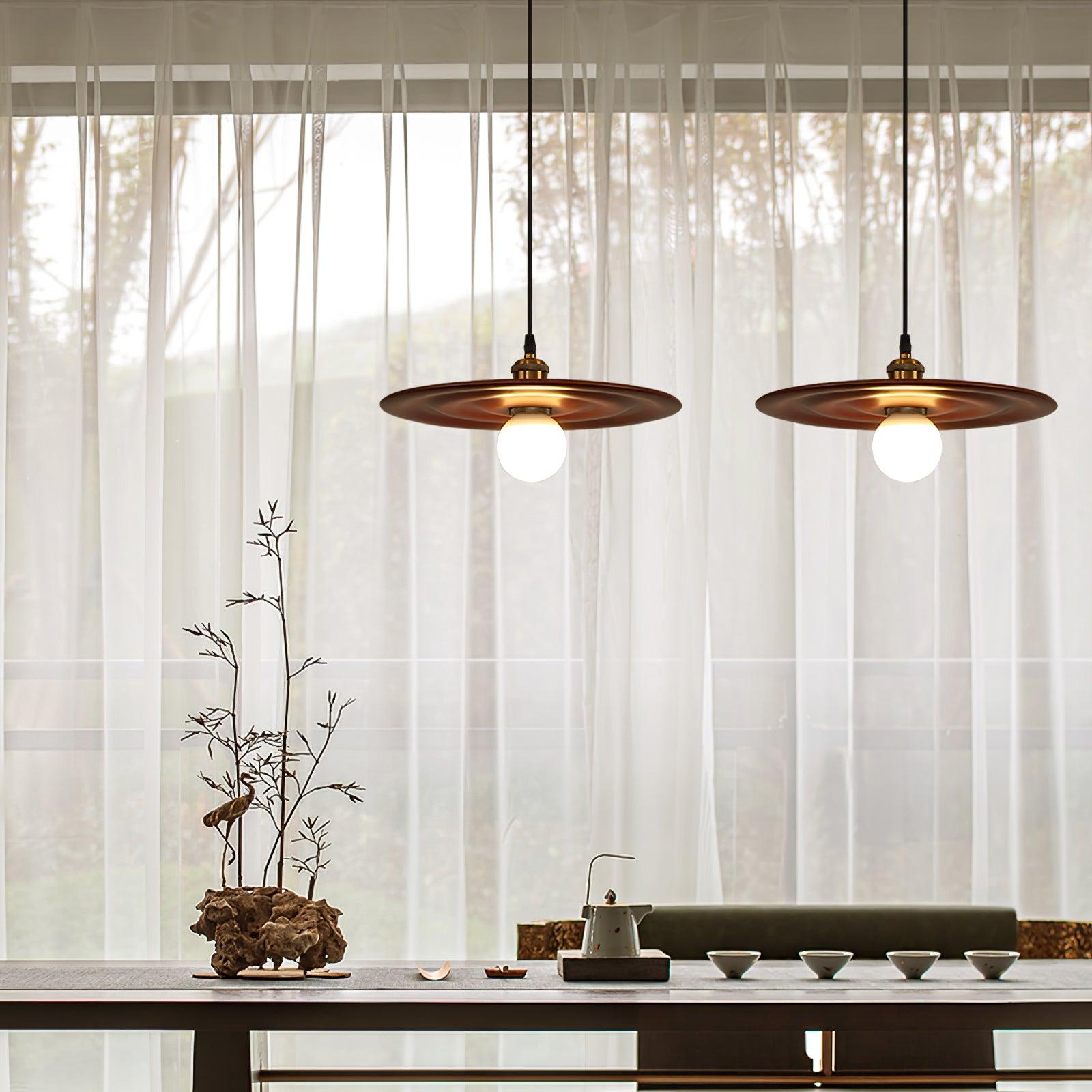 Ripplewood Pendant Lamp - Blowlighting