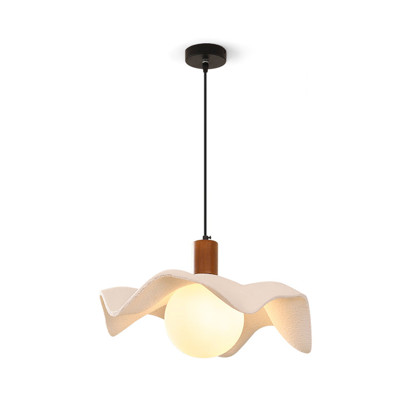 Rivale Minimalist Wood Pendant Light