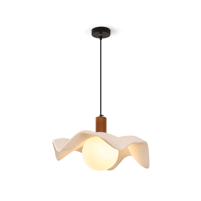 Rivale Minimalist Wood Pendant Light