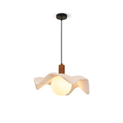 Rivale Minimalist Wood Pendant Light